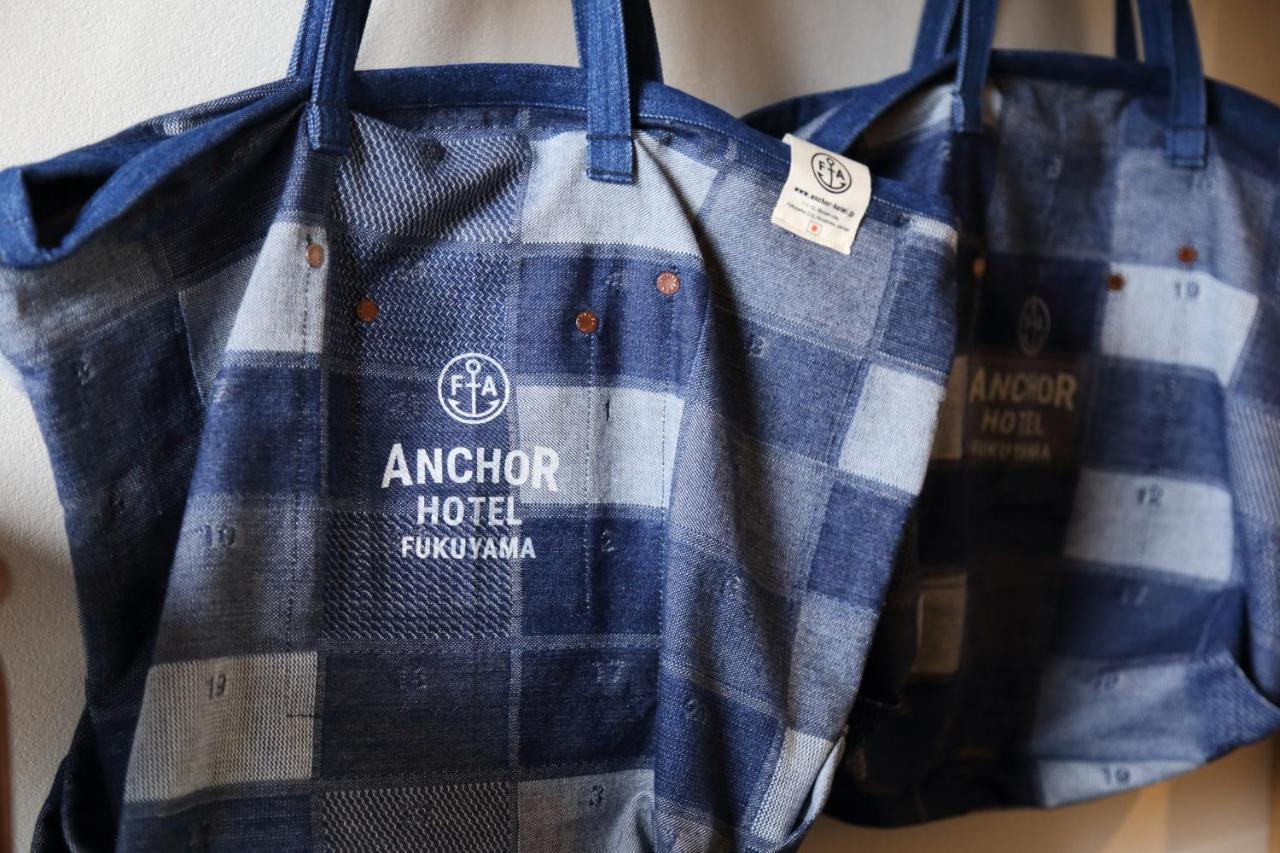 Anchor Hotel Fukuyama Exterior foto