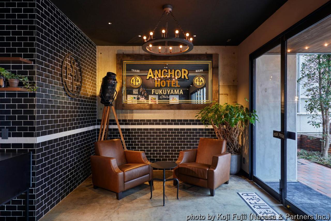 Anchor Hotel Fukuyama Exterior foto